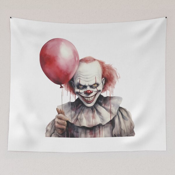 Item preview, The scary clown  designed and sold by ArtOfDreams9.