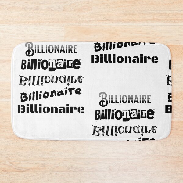Item preview, Billionaire designed and sold by Quoticles.