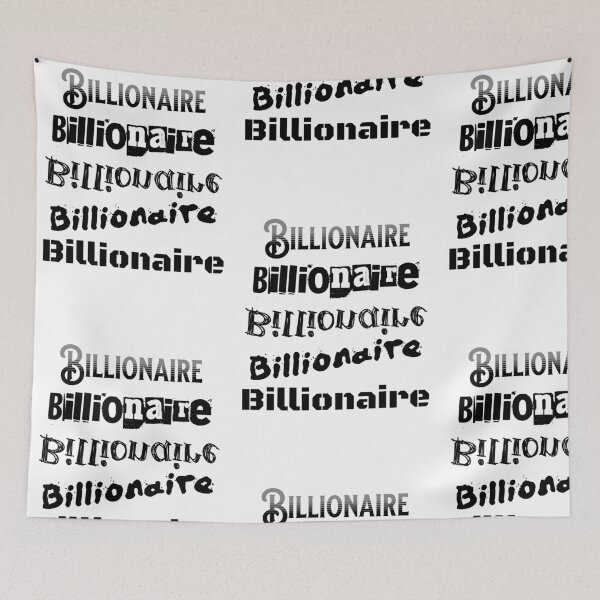 Item preview, Billionaire designed and sold by Quoticles.