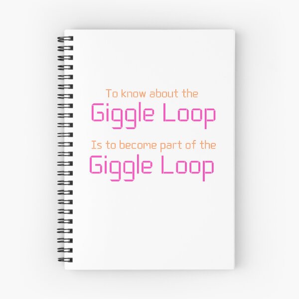 Item preview, The Giggle Loop  designed and sold by KLWBDesigns.