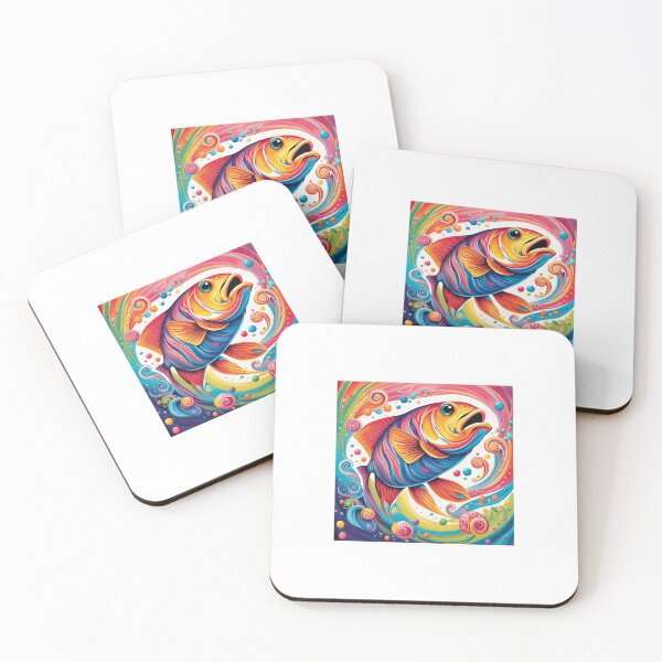 Item preview, Fish pattern designed and sold by dedoma.
