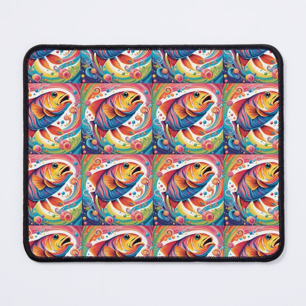 Item preview, Fish pattern designed and sold by dedoma.