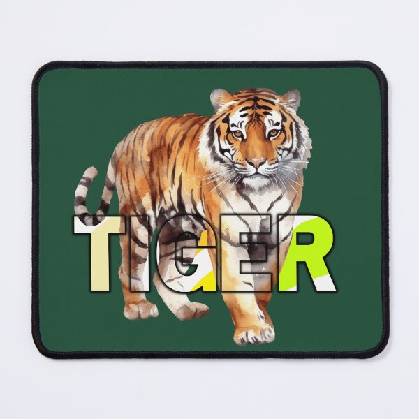 Item preview, Tiger with text effect designed and sold by Rsagur12.