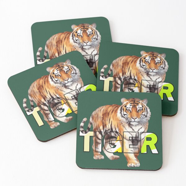 Item preview, Tiger with text effect  designed and sold by Rsagur12.