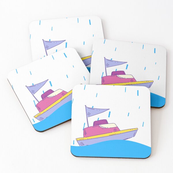 Artikelvorschau, Segeln im Regen entworfen und verkauft von Thedigital91.