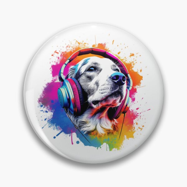 Item preview, Rocking Out: Dog  designed and sold by reddogbuckeye.