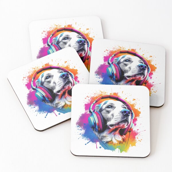 Item preview, Rocking Out: Dog  designed and sold by reddogbuckeye.