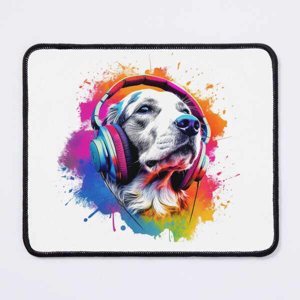 Item preview, Rocking Out: Dog designed and sold by reddogbuckeye.