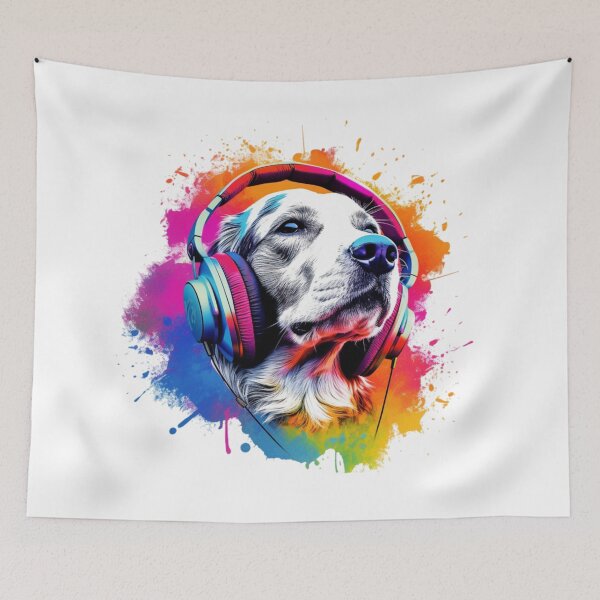 Item preview, Rocking Out: Dog  designed and sold by reddogbuckeye.