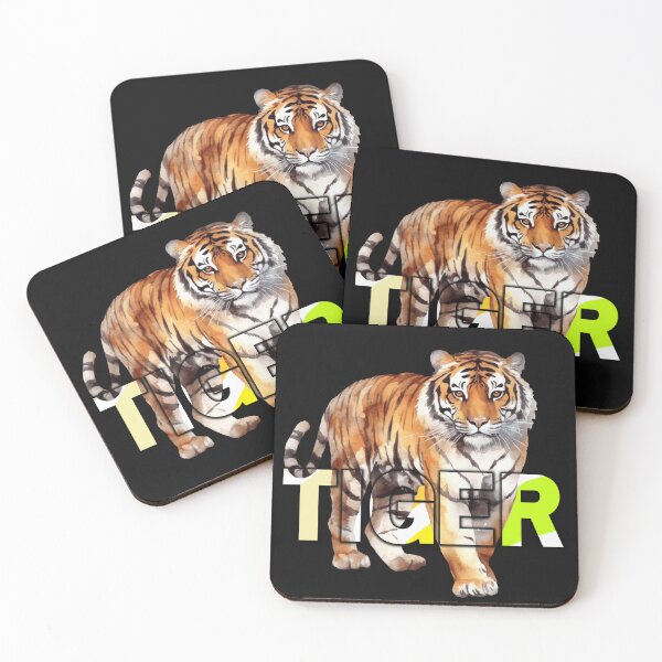 Item preview, Tiger with text effect  designed and sold by Rsagur12.