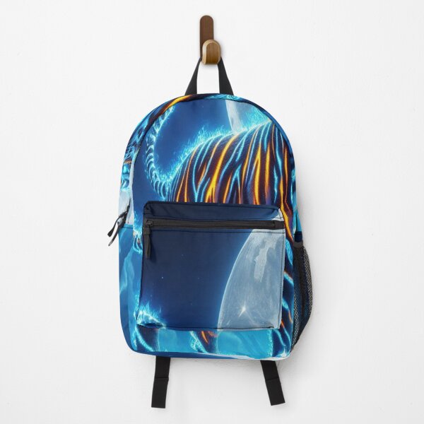 Item preview, Blue Luminescent Fire Tiger designed and sold by DeediArt.