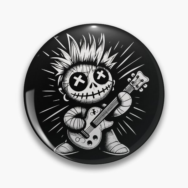 Item preview, Voodoo Doll Rocking Out - Funny Music designed and sold by Urban-Alien.