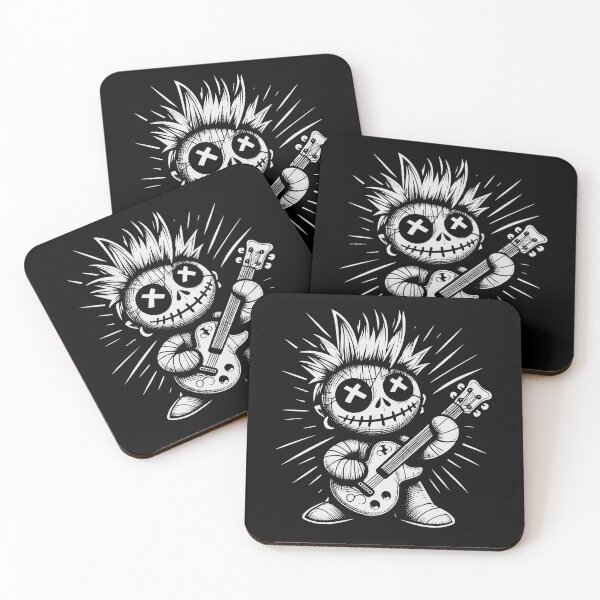 Item preview, Voodoo Doll Rocking Out - Funny Music designed and sold by Urban-Alien.
