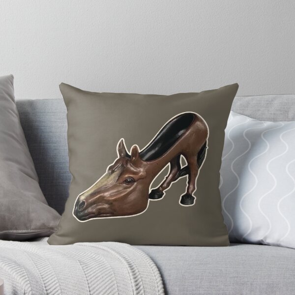 Item preview, Shoehorse Pun / Horse shoe meme designed and sold by Rzera-.