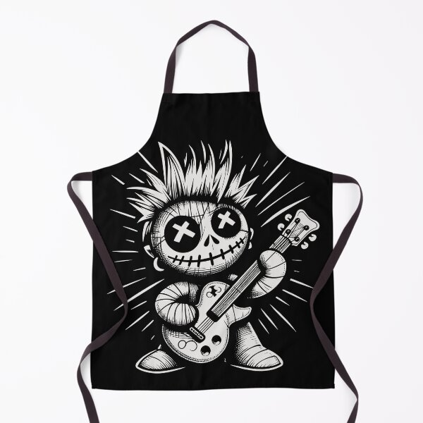 Item preview, Voodoo Doll Rocking Out - Funny Music designed and sold by Urban-Alien.