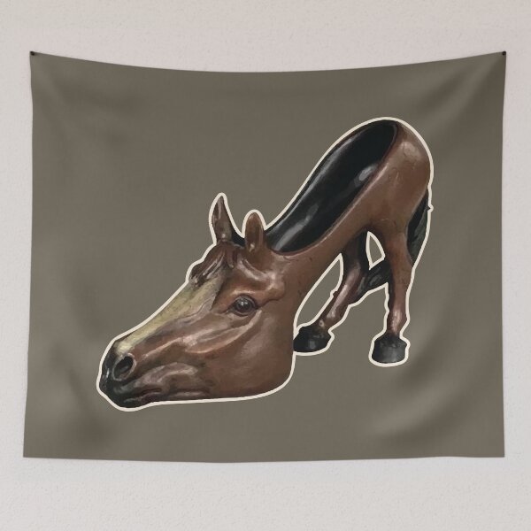 Item preview, Shoehorse Pun / Horse shoe meme designed and sold by Rzera-.