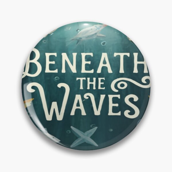 Item preview, Aquatic Serenity The Ocean's Embrace designed and sold by Nardaz.