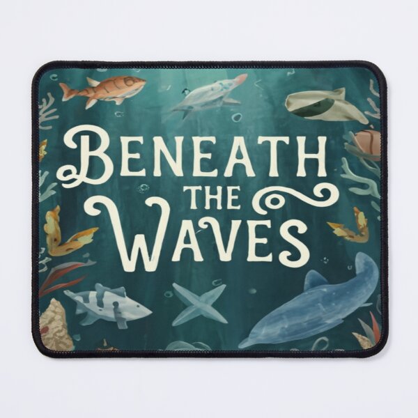 Item preview, Aquatic Serenity The Ocean's Embrace designed and sold by Nardaz.