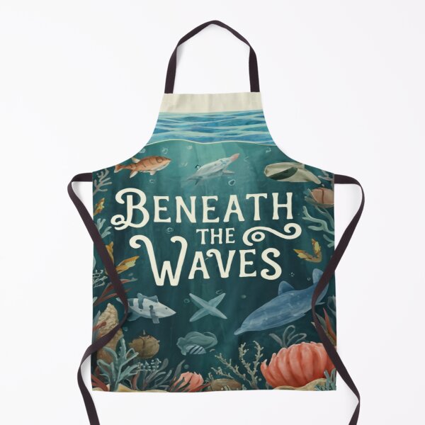 Item preview, Aquatic Serenity The Ocean's Embrace designed and sold by Nardaz.