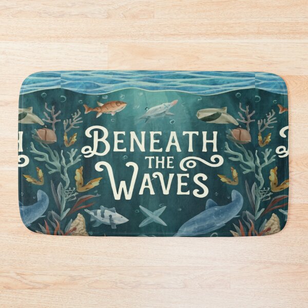 Item preview, Aquatic Serenity The Ocean's Embrace designed and sold by Nardaz.