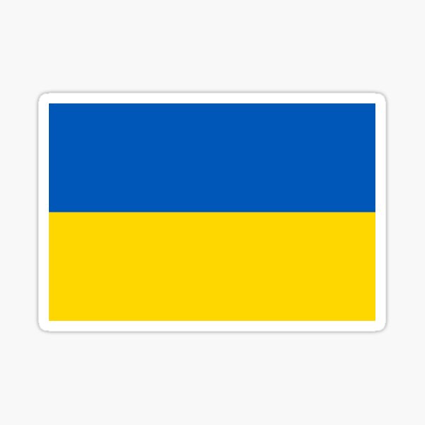 Item preview, Official Flag of Ukraine designed and sold by mrawfle.