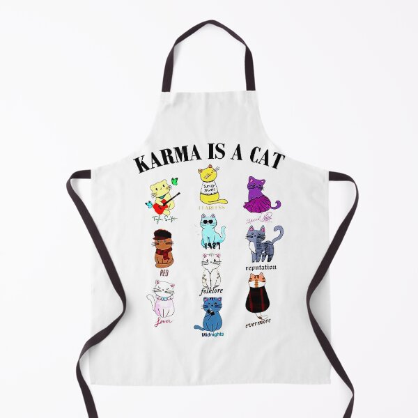 Item preview, Karma Is A Cat designed and sold by mesonmenyer.
