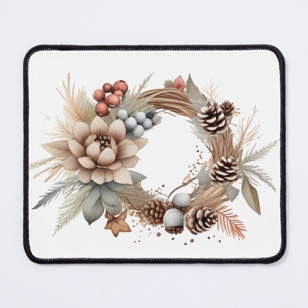 Item preview, Boho round flower frame designed and sold by Jayjaynaenae.