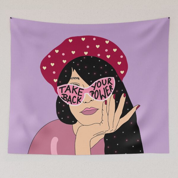 Item preview, Take back your power girl designed and sold by Quacktails.