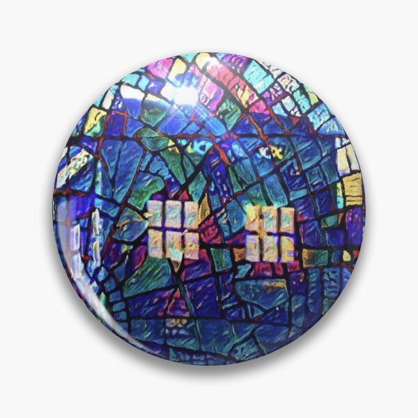 Item preview, Stained Glass Timeship  designed and sold by The Doctor’s Art Broker.