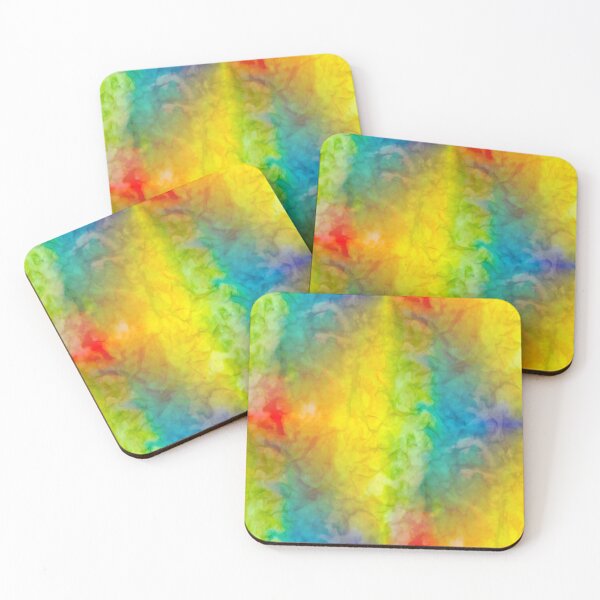 Item preview, Vibrant Rainbow Swirl Seamless Pattern designed and sold by kakarikihill.