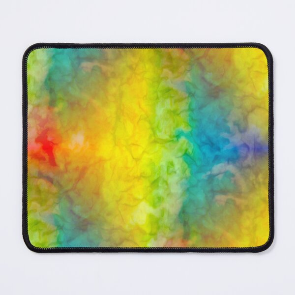 Item preview, Vibrant Rainbow Swirl Seamless Pattern designed and sold by kakarikihill.