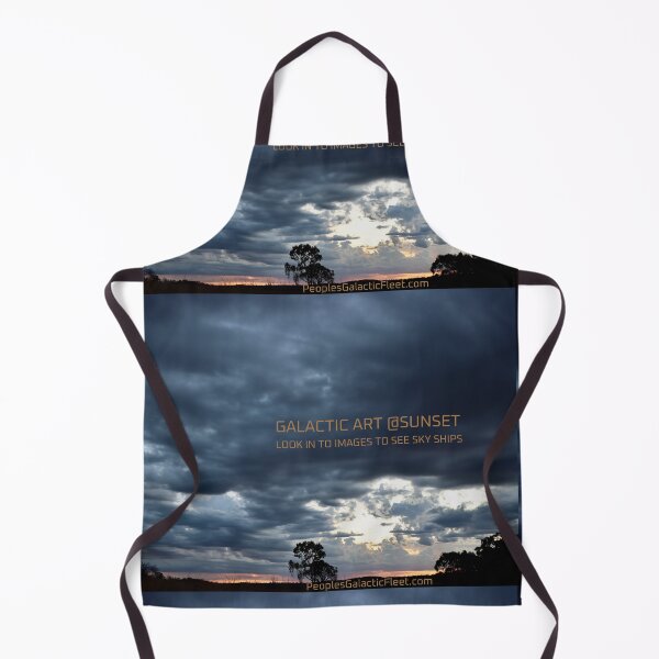 Item preview, GALACTIC ART - CLOAKED @SUNSET designed and sold by GalacticFleet.