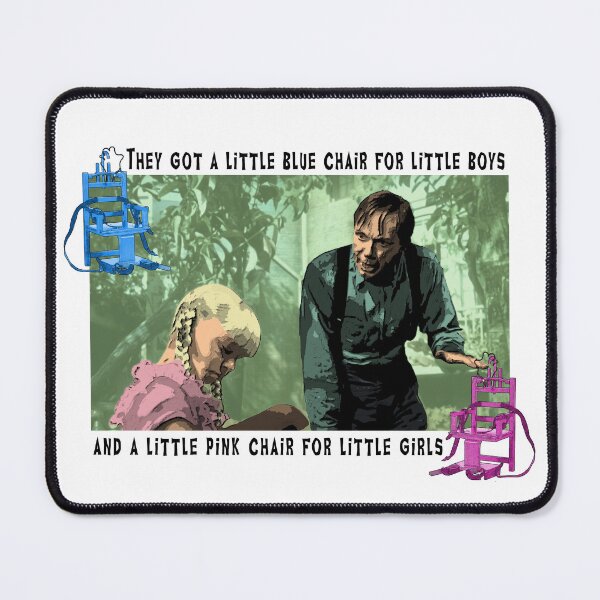 Item preview, Little Pink & Blue Chairs designed and sold by Emily-Busha.