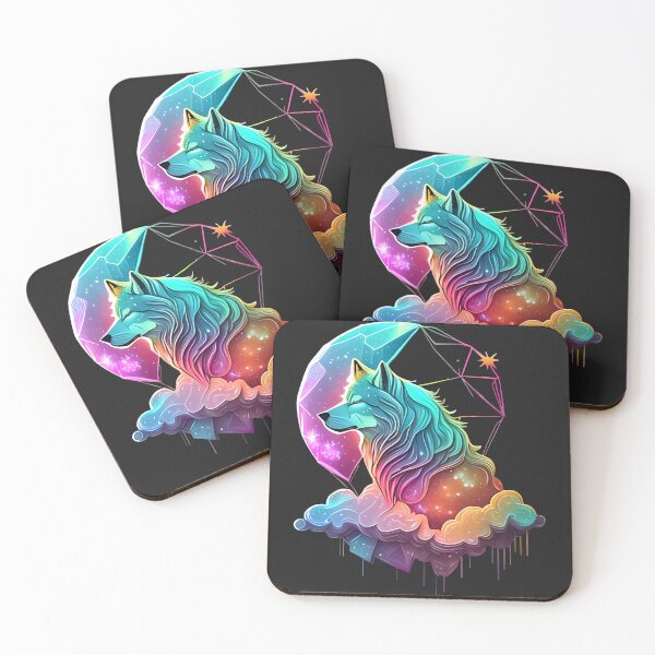 Item preview, Mystical Wolf designed and sold by Chubuter.