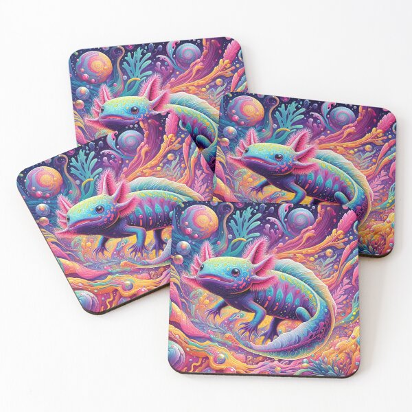 Item preview, Axolotl Art #28 | Axolotl Lovers designed and sold by ksgraphics222.