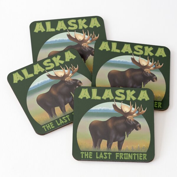 Item preview, Alaska -The Last Frontier designed and sold by Milesnoctis.