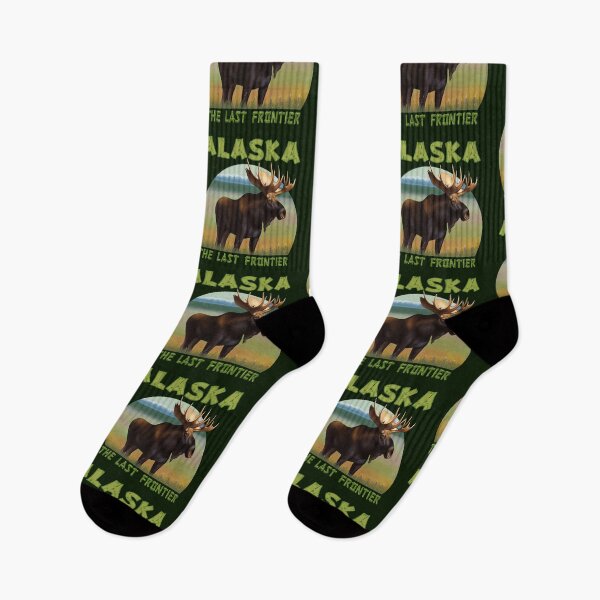 Item preview, Alaska -The Last Frontier designed and sold by Milesnoctis.