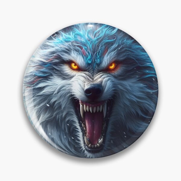 Item preview, Wolf with Fierce Eyes designed and sold by DeediArt.