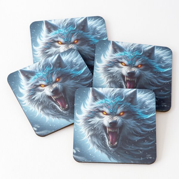 Item preview, Wolf with Fierce Eyes designed and sold by DeediArt.