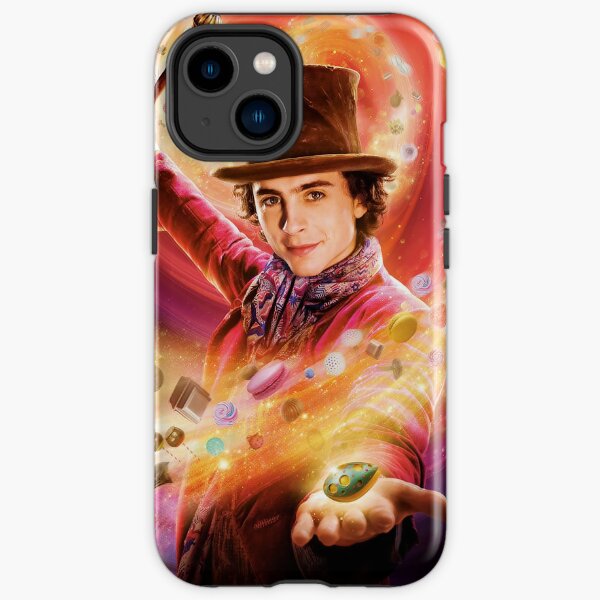 Timothee Chalamet Willy Wonka, Willy Wonka 2023 iPhone Case for