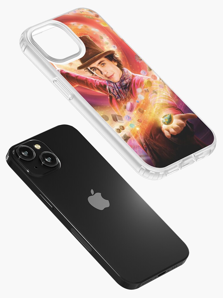 Timothee Chalamet Willy Wonka, Willy Wonka 2023 iPhone Case for Sale by  amina0801