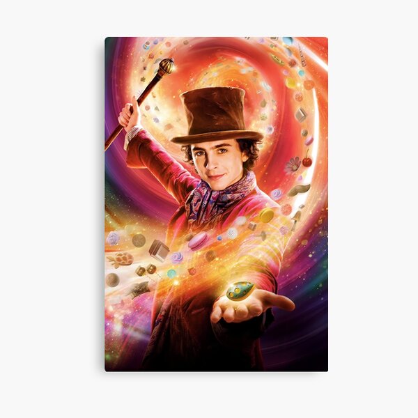 Wonka Bar (Willy Wonka the Chocolate Factory)  Photographic Print for Sale  by ojegxcez93