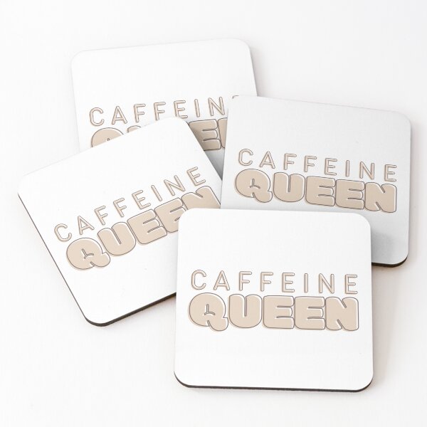 Item preview, caffeine queen designed and sold by Jadie Barnhart.
