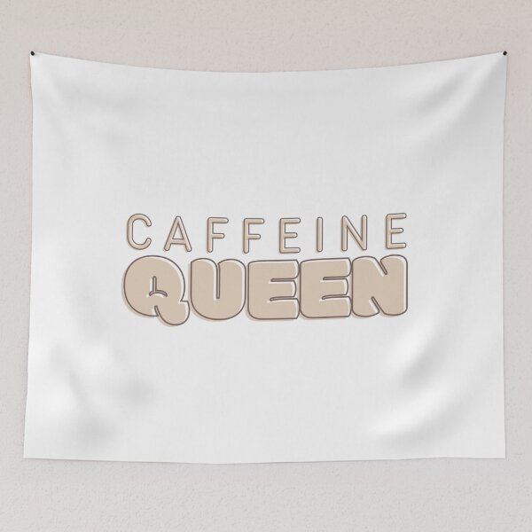 Item preview, caffeine queen designed and sold by Jadie Barnhart.