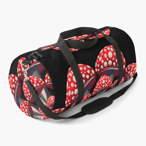 Aperçu de l'œuvre Mandala champignon rouge à pois créée et vendue par DaveDanchuk.
