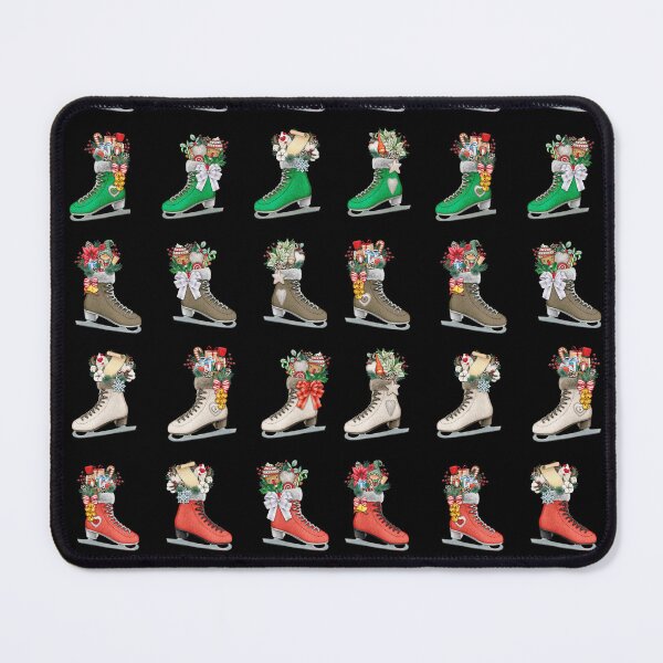 Item preview, Christmas Skates - Ice Skating designed and sold by patternjp.