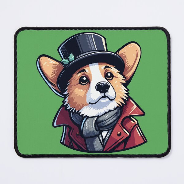 Item preview, A Corgi Carol: Ebenezer's Reawakening designed and sold by BarkandStick.