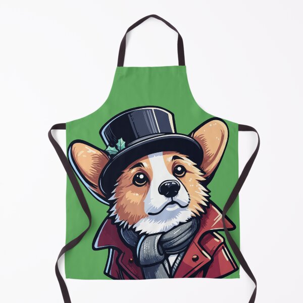 Item preview, A Corgi Carol: Ebenezer's Reawakening designed and sold by BarkandStick.