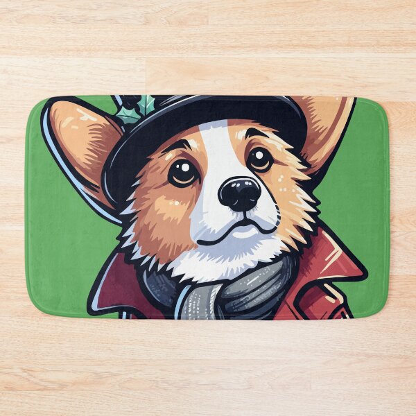 Item preview, A Corgi Carol: Ebenezer's Reawakening designed and sold by BarkandStick.