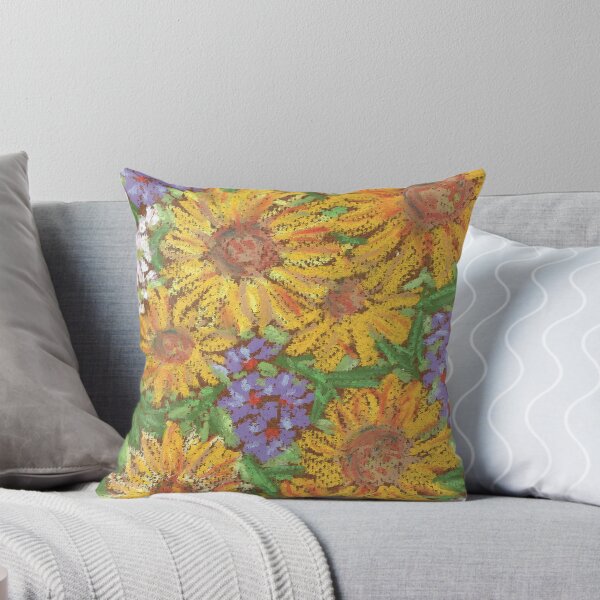 Artikelvorschau, Dies ist ein Gemälde mit Blumen in verschiedenen Farben entworfen und verkauft von CRaYonPaiNT.